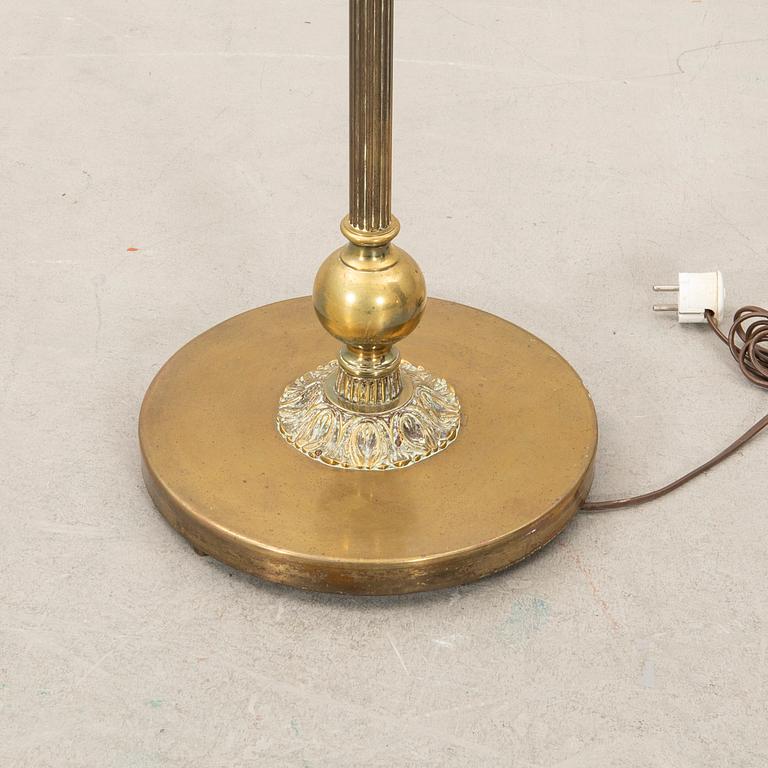Floor lamp, first half of the 20th century.