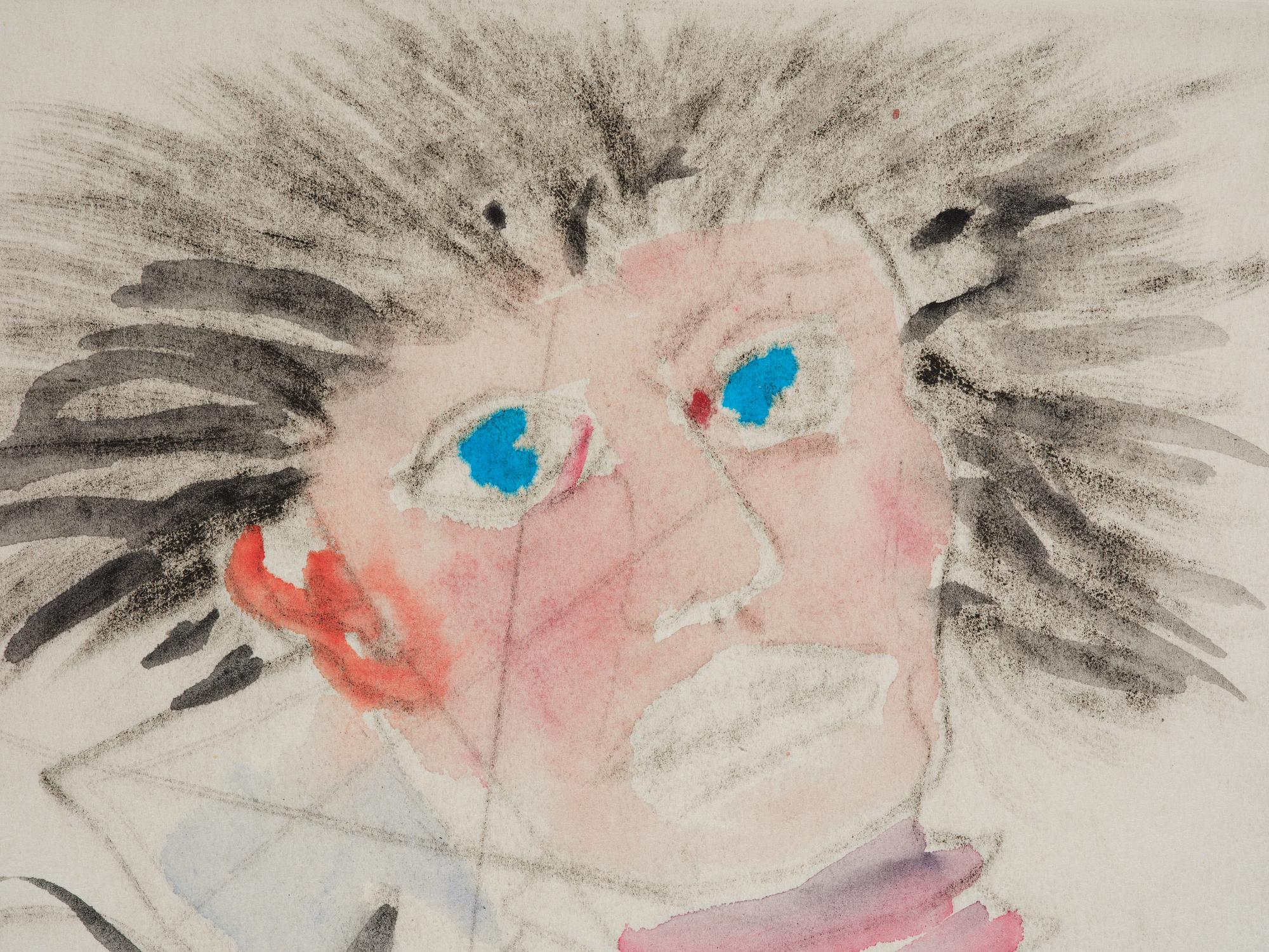 Hans Wigert, The face.