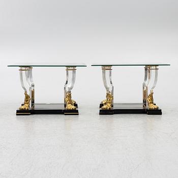 A pair of side tables, Spain, 1988.