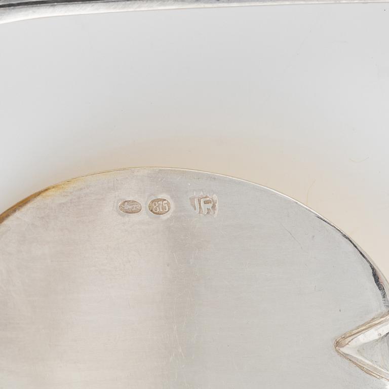 Joseph Rubin, bestickservisdelar, 9 st, silver, Tallinn, Estland, 1922-1939.