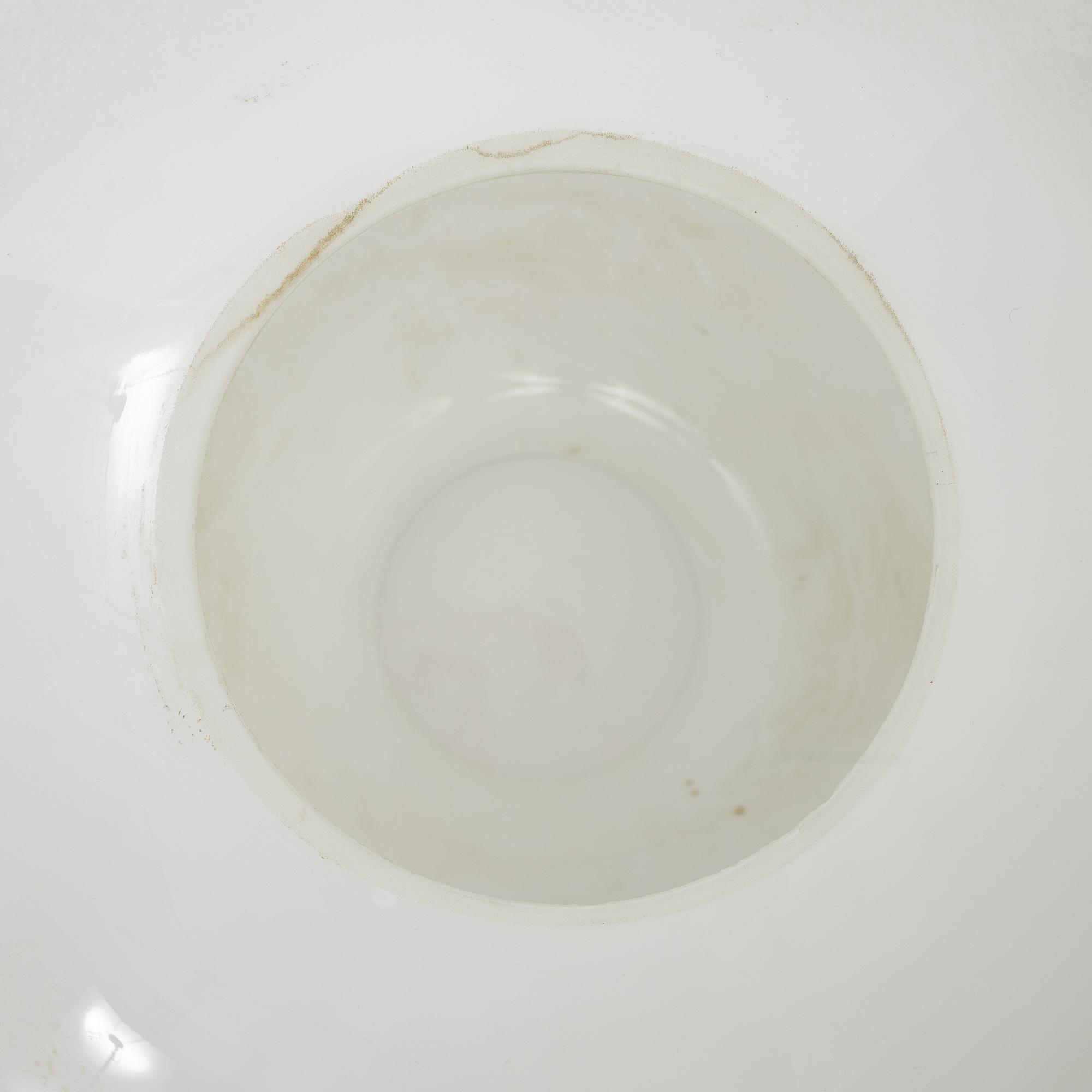 Taklampa, "Zero", 1900-talets slut. med extra kupa.