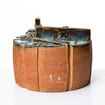 Erik Magnussen, attributed to, a stoneware vase, Bing & Grøndahl, Denmark early 1960s.