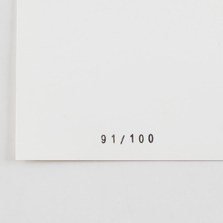 Martin Wickström, pigment print, signed 91/100.