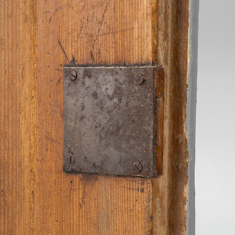 A 19th century sideboard.