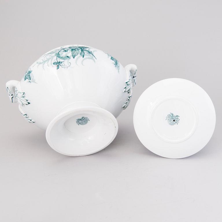 A 102-PIECE DINNERWARE SET, "Winden alt Mettlach", Villeroy & Boch, early 20th century.