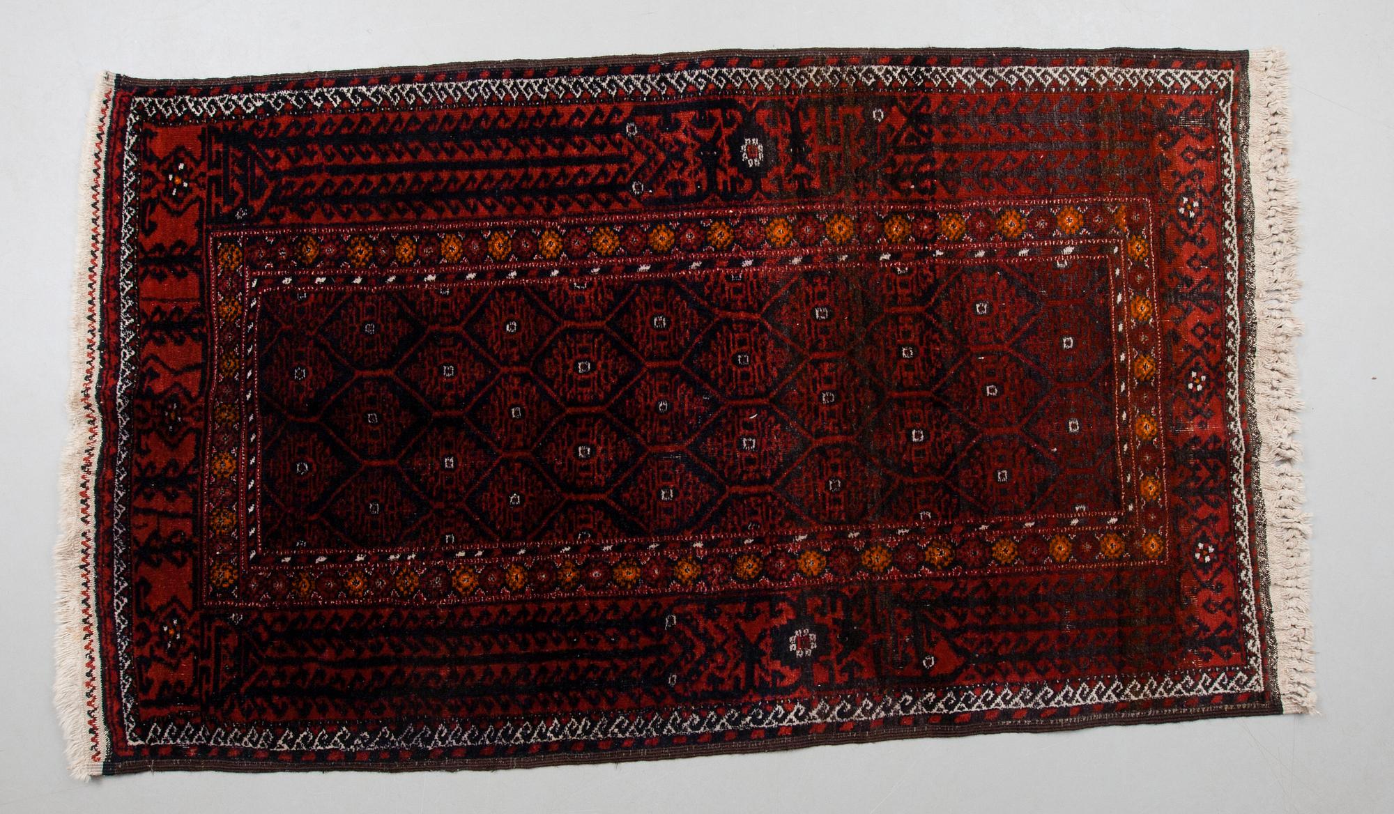 MATTA, ull, beluch, old, 160 x 93 cm.