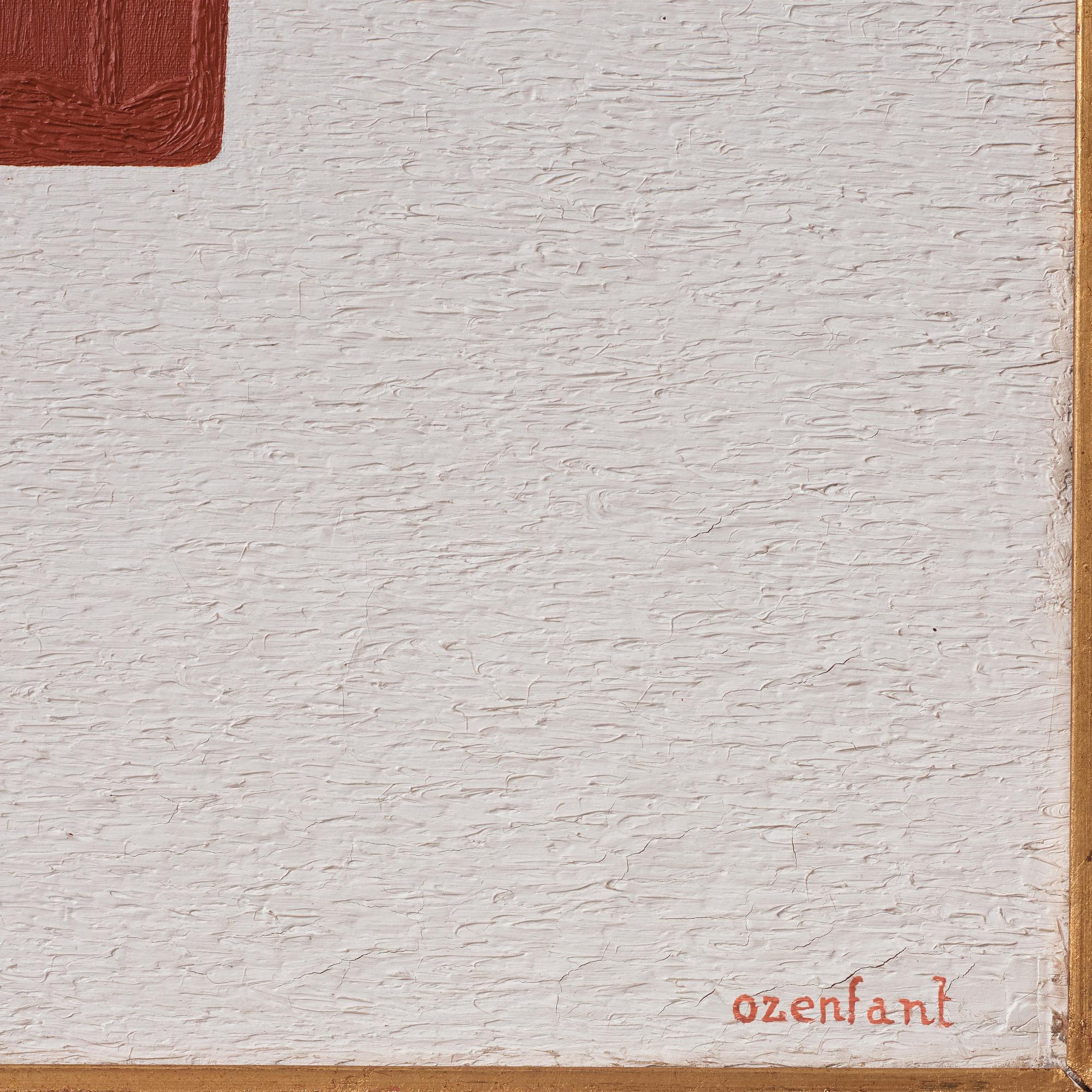 Amédée Ozenfant, "Nature morte".