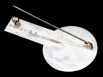 BROSCH, sterling. Wiwen Nilsson, Lund 1962. Vikt ca 14 g.