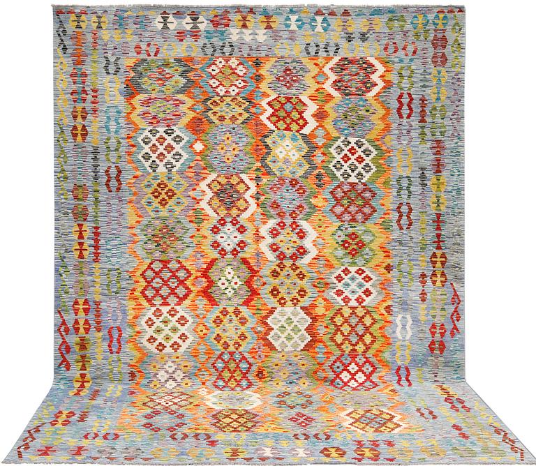 A Kilim carpet, c 345 x 260 cm.