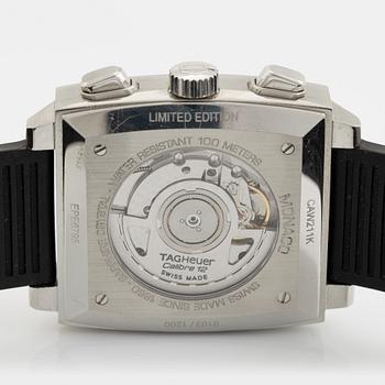 Tag Heuer, Monaco, "Monaco Grand Prix", wristwatch, 39 mm.