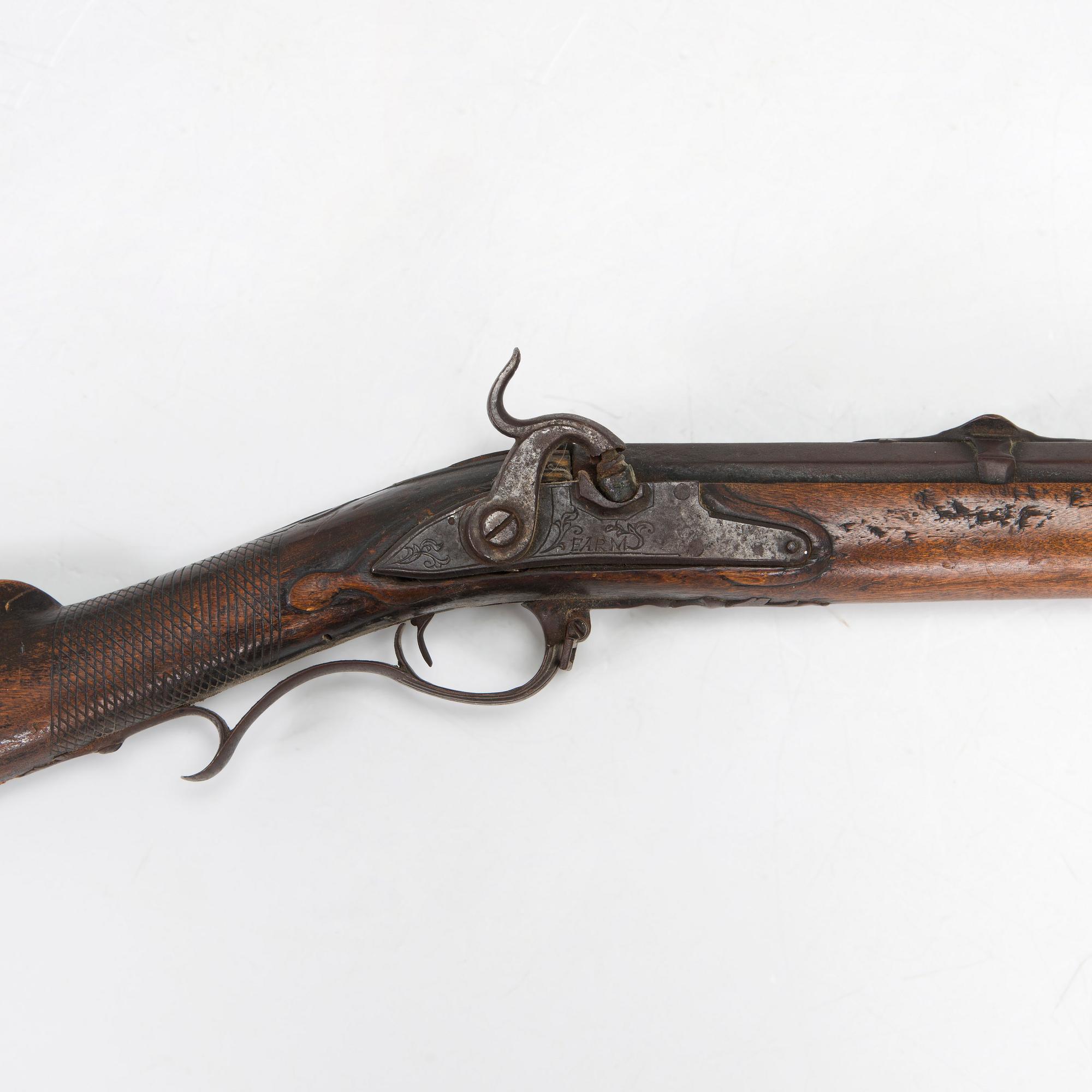 A Northern European rifle, 1860s/70s.