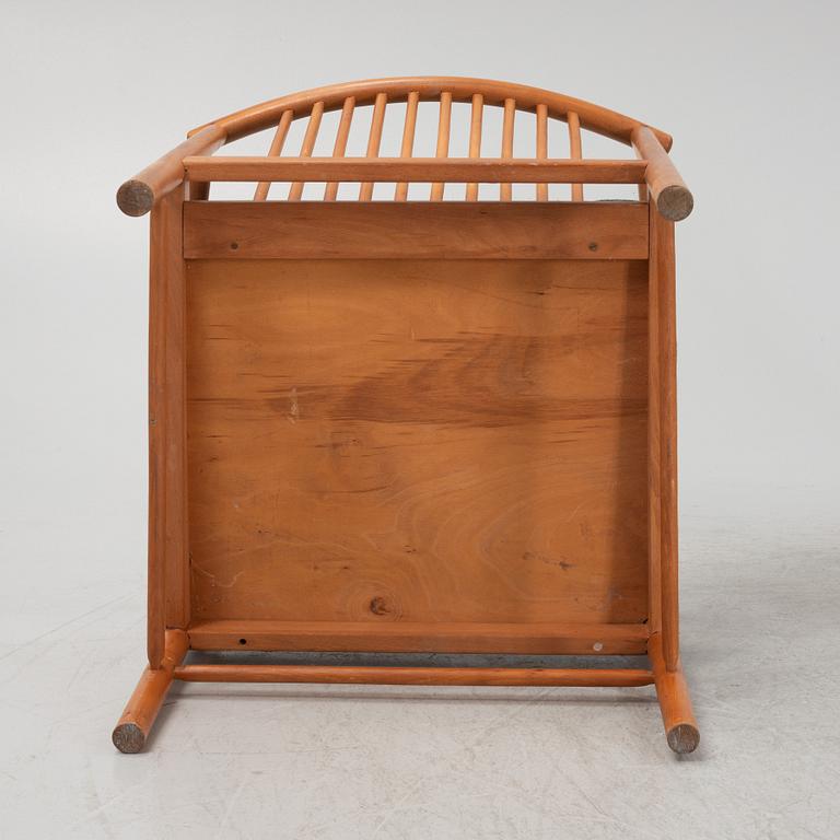 A pair of armchairs, mid 20th Century.