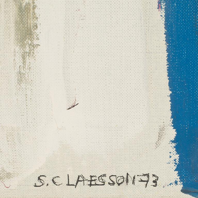 STIG CLAESSON, olja på duk, signerad och daterad -73.