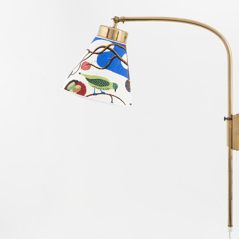 Josef Frank, a model 2484 wall lamp, Firma Svenskt Tenn, Sweden.