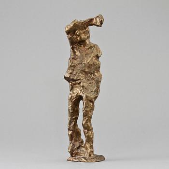 SKULPTUR, brons,  sign PS o numr 6/6.