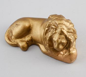 FIGUR, bronserat trä, sent 1700-/tidigt 1800-tal.