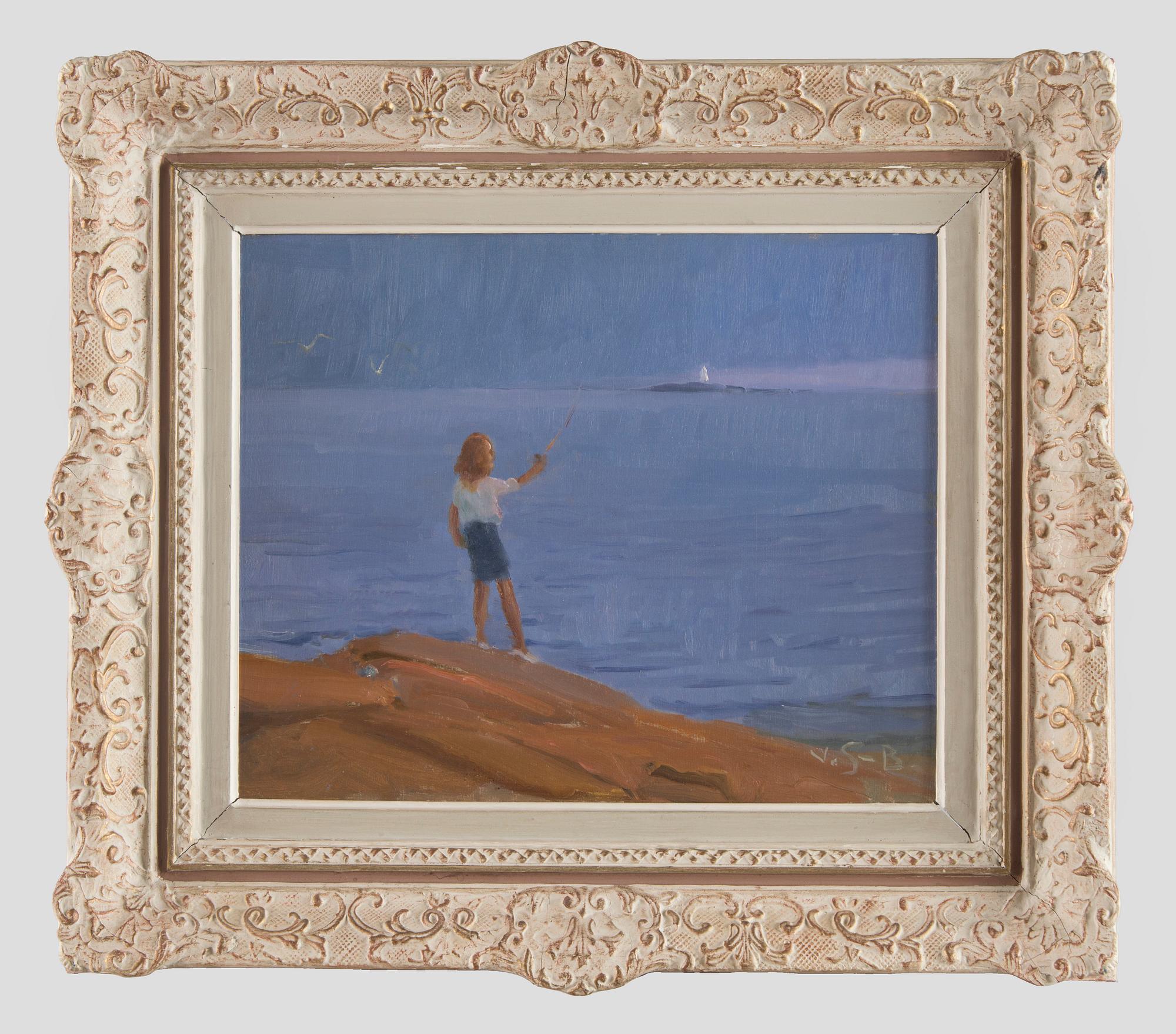 Venny Soldan-Brofeldt, Lapsi kallioilla.