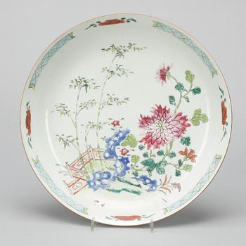 FAT, porslin, Kina, Qing dynastin, Qianlong, 1700-tal.