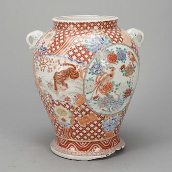 URNA, porslin, Japan, 1800/1900-tal.