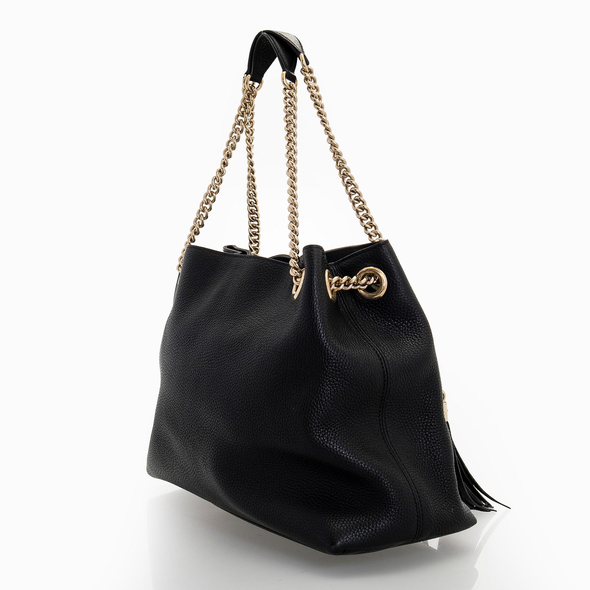 Gucci, a 'Soho' bag.