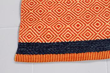 A rug designed by Gunilla Lagerhem-Ullberg for Kasthall, second half of the 20th century, 245 x 126 cm.