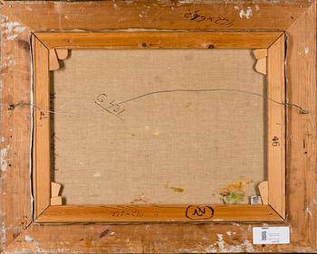 MARCUS COLLIN, olja på duk, signerad och daterad -53.