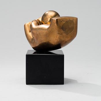 BJÖRN WECKSTRÖM, A BRONZE SCULPTURE, signed B.W. 115.