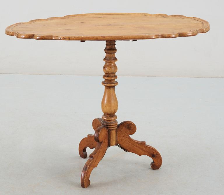 FÄLLBORD, barockstil, 1800-talets andra hälft.