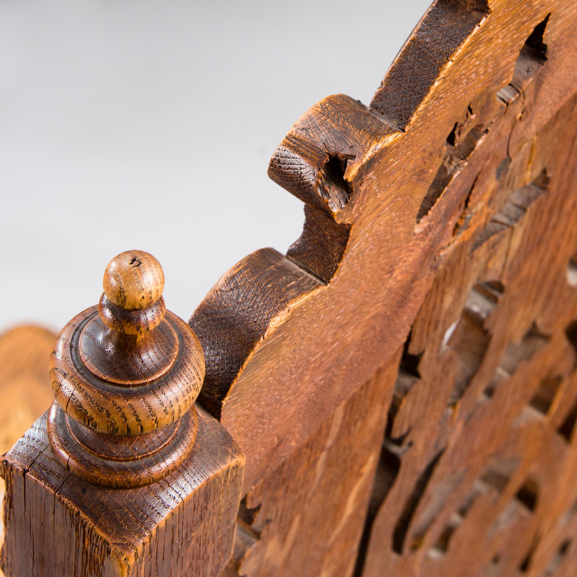 Six late 19th century neo-baroque chairs.