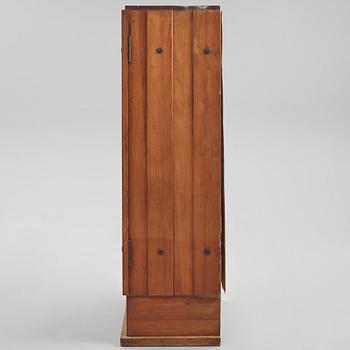 Axel Einar Hjorth, a stained pine 'Lovö' cabinet, Nordiska Kompaniet, 1930s.