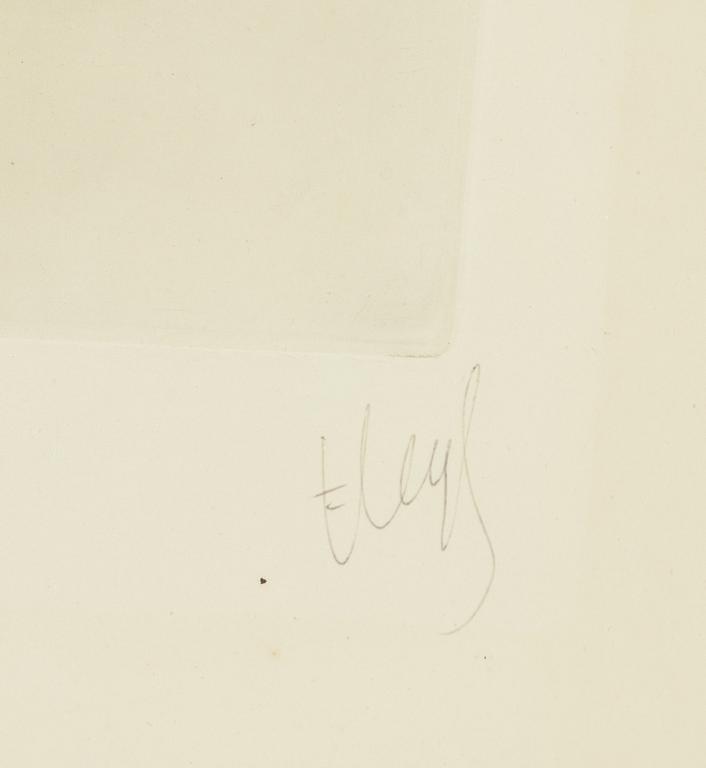 Fernand Léger, efter, "Les dominos".