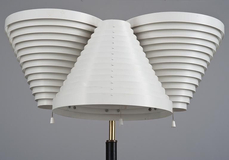 Alvar Aalto, A FLOOR LAMP, A809.