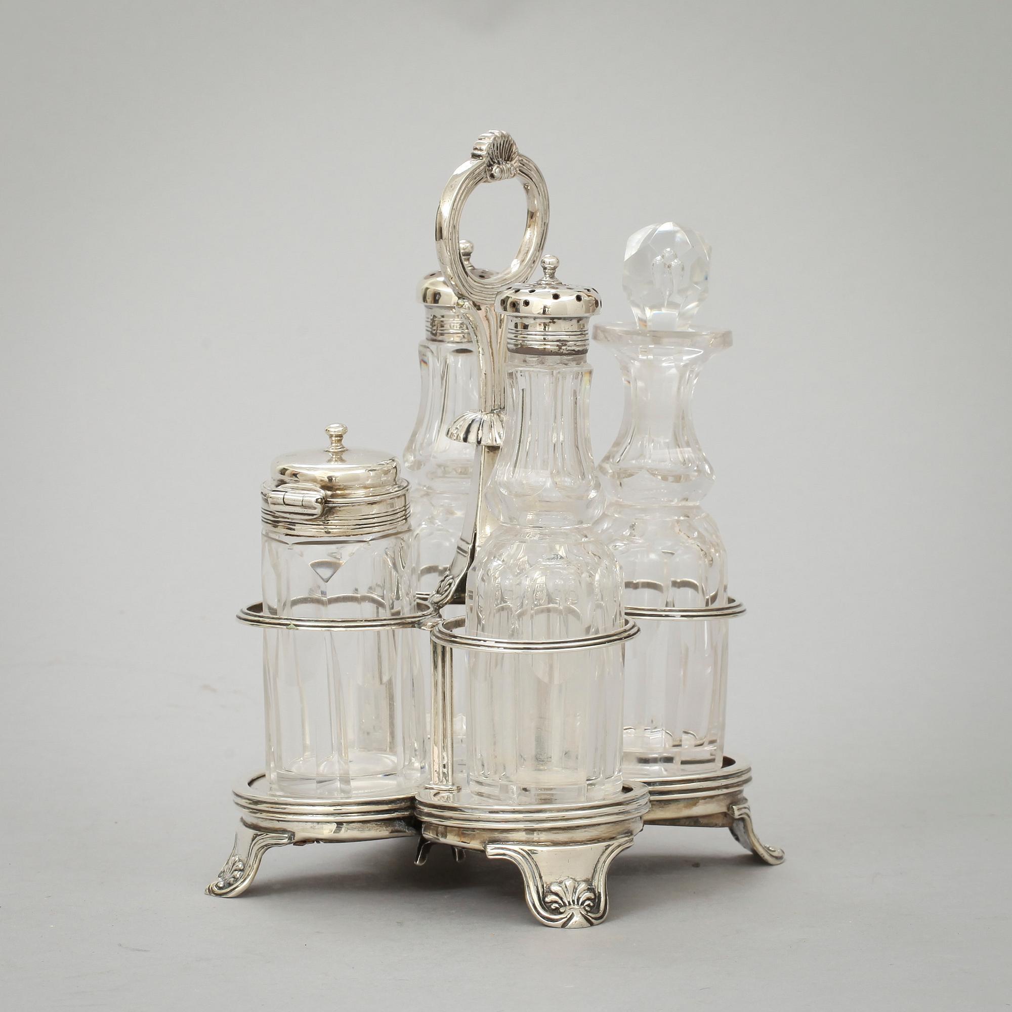 BORDSSURTOUT, silver, Joseph Angell I & Joseph Angell II, London, 1832/33.