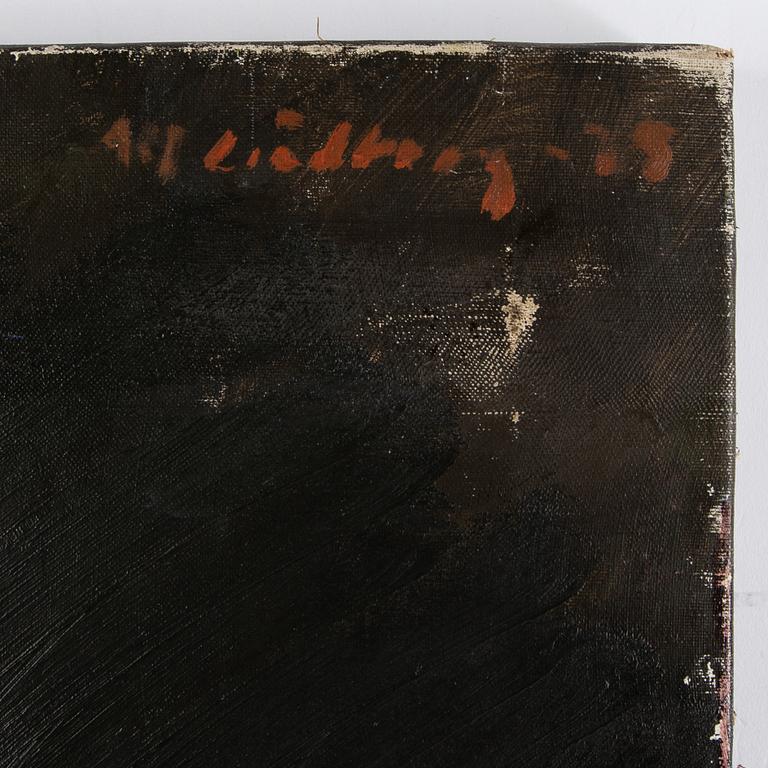 ALF LINDBERG, oil on canvas, signed and dated -35.