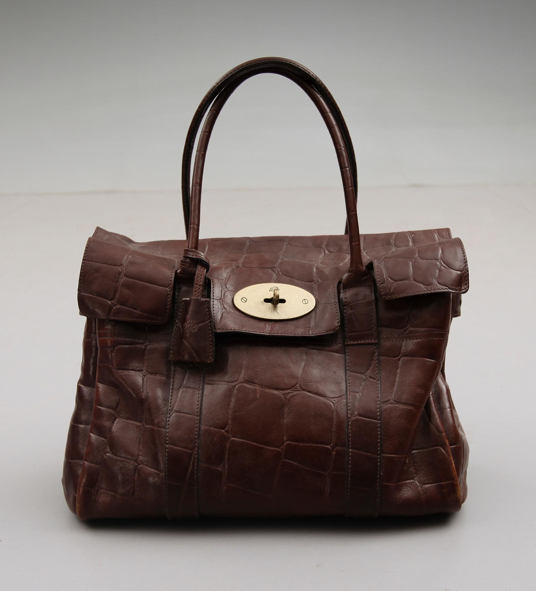 HANDVÄSKA, Mulberry, 2000-tal.