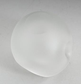 SKÅL, glas, Timo Sarpaneva, osignerad.