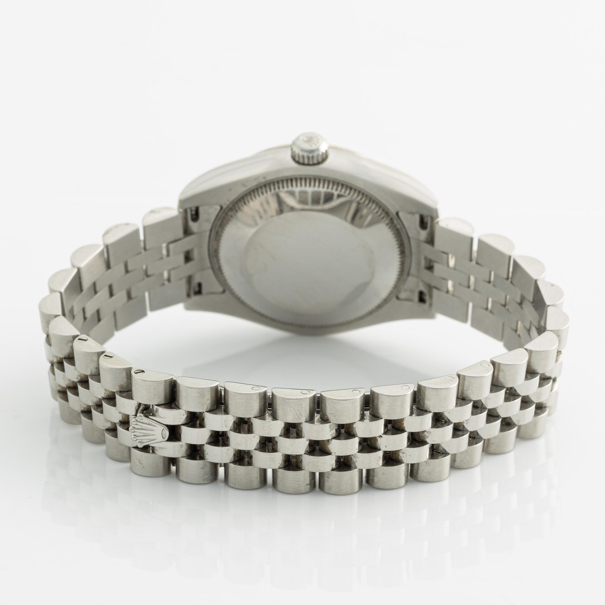 Rolex, Oyster Perpetual, Datejust 31, armbandsur, 31 mm.
