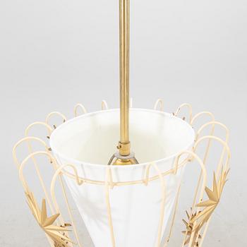 A 1940s pendant lamp, Swedish Modern.