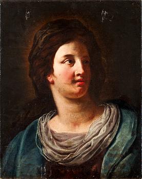 546. Domenico Zampieri (Il Domenichino) Tillskrivna, Kvinnligt helgon.