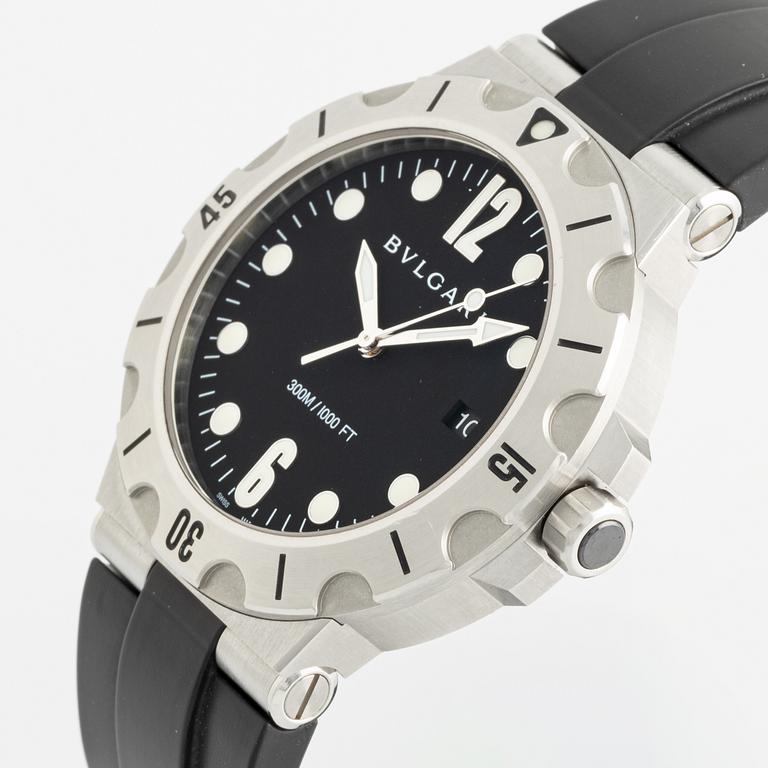 Bvlgari, Diagono Scuba, armbandsur, 41 mm.