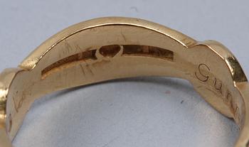 RING, guld, 18 k.