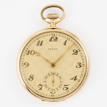 Revue, fickur, 49,5 mm.