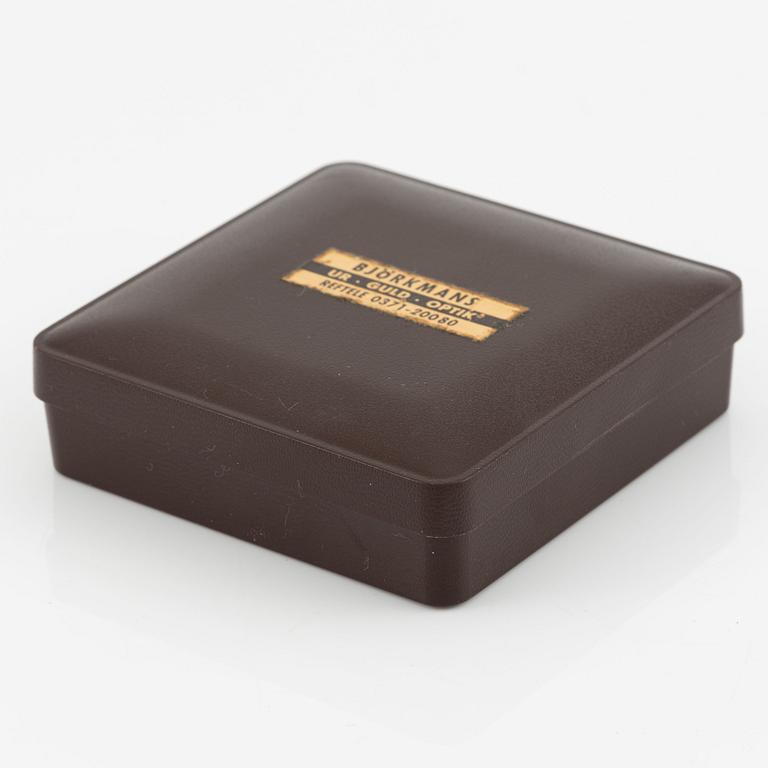 Courvoisier Frères, Mobilis, "Tourbillon", pocket watch, 52.5 mm.