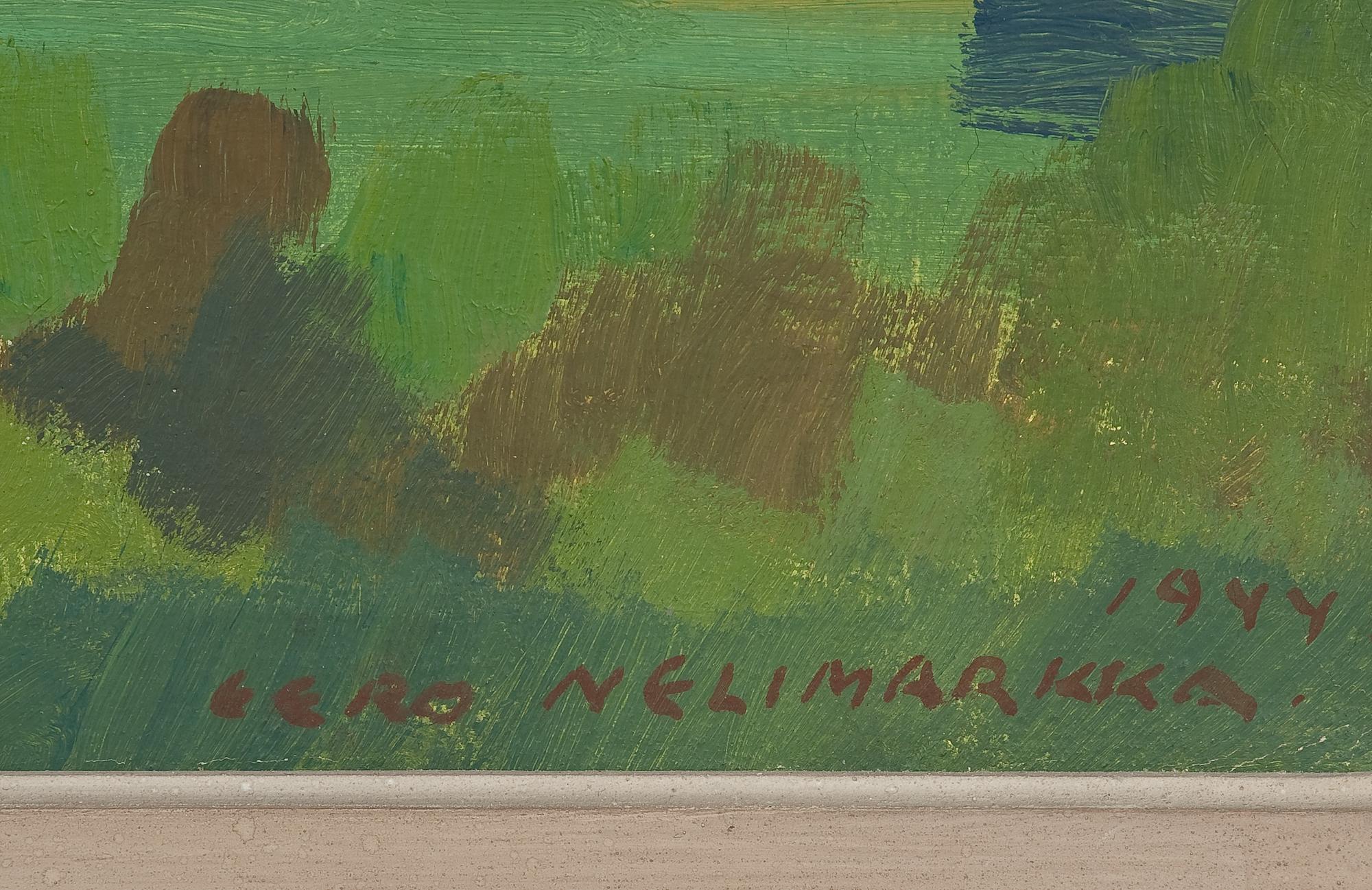 Eero Nelimarkka, KESÄINEN MAISEMA.
