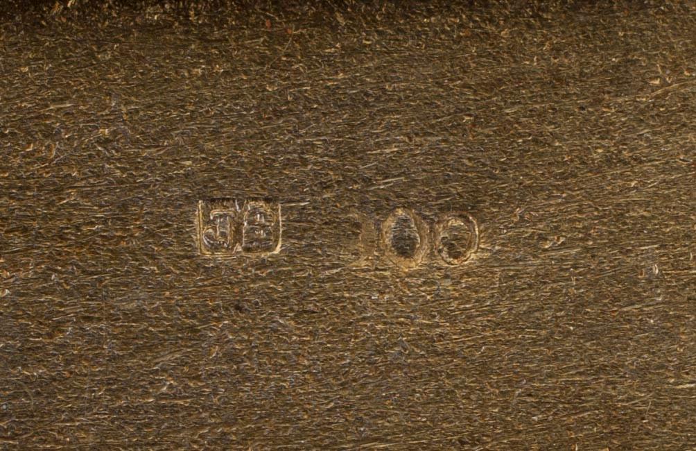 DOSOR, 5 st, silver, 1900-tal. Vikt 354 g.