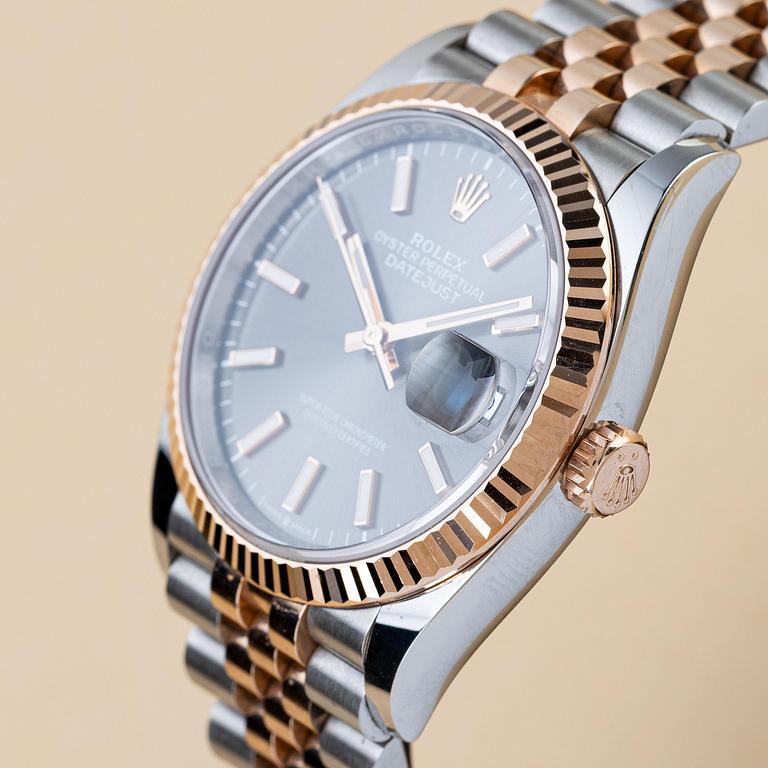 Rolex, Datejust 36, "Slate Dial", ca 2021.