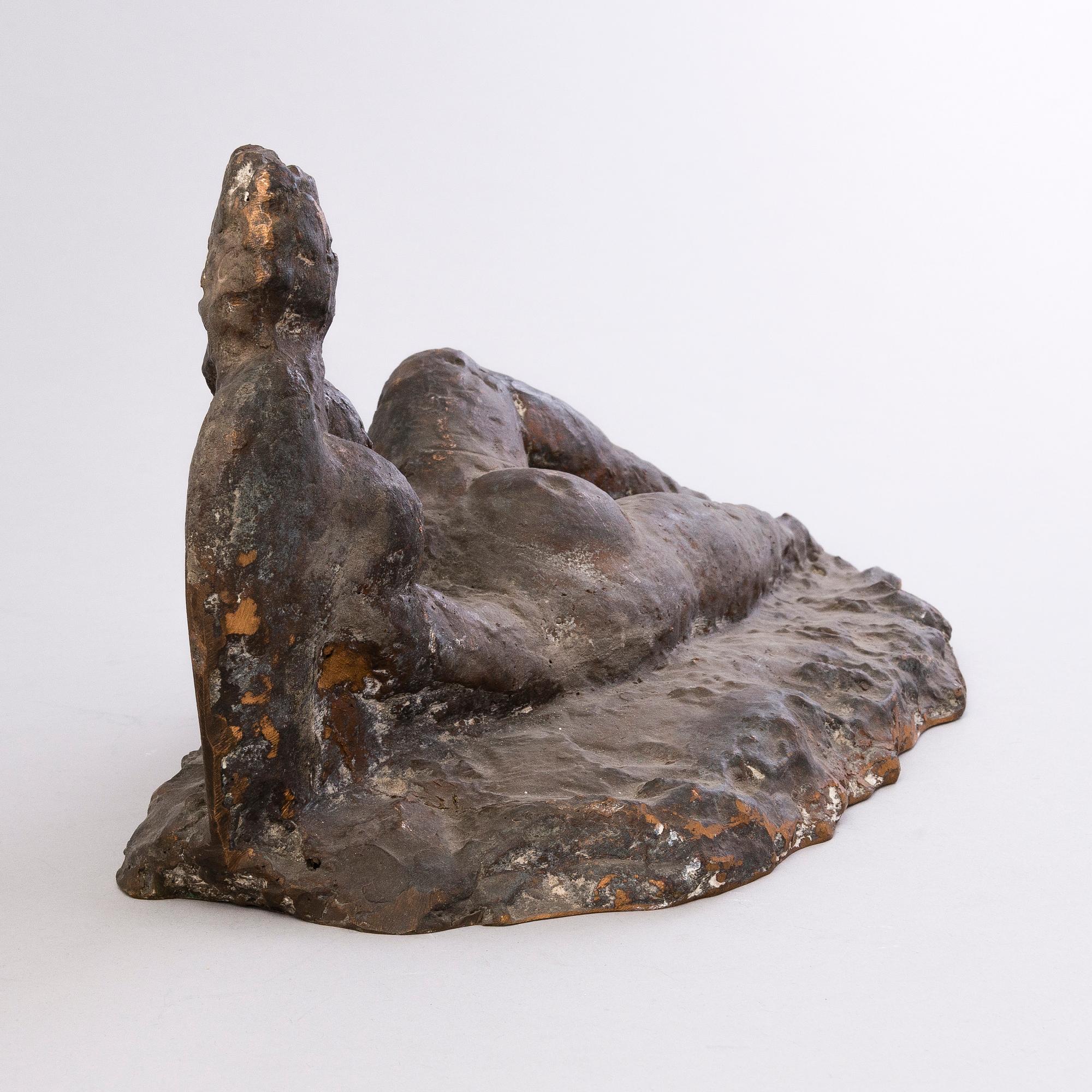 KERTTU LEPPÄNEN, bronze, signed and dated 1961.
