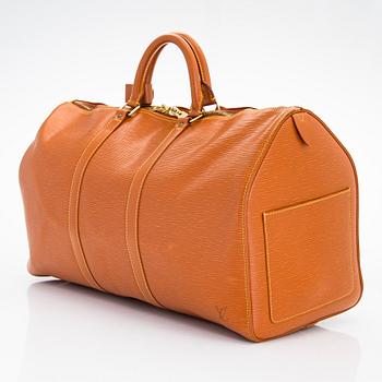 Louis Vuitton, an Epi Leather 'Keepall 50' bag.