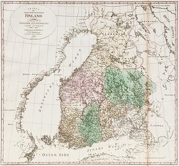 55. A MAP OF FINLAND.