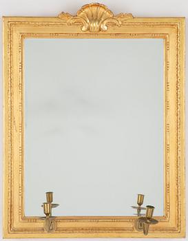 A Gustavian style 'Meunier' wall sconce from IKEA's 18th Century series, 1990's.